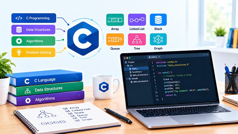 C Language with Data Structures