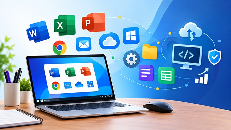 Computer Application (Basic to Advanced)