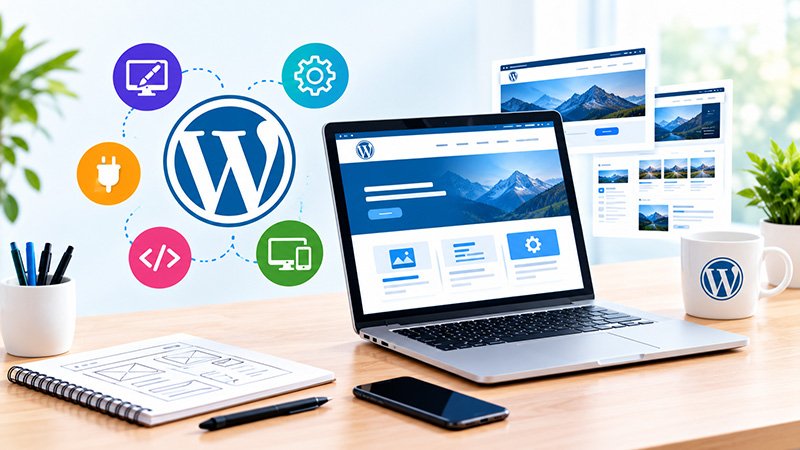 Web Designing with WordPress