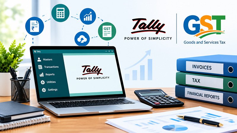 Computerized Accounting with Tally & GST