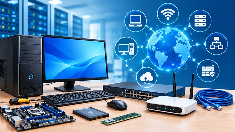 Computer Hardware & Networking