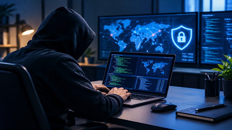 Ethical Hacking & Penetration Testing